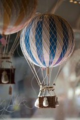 Mini Hot Air Balloon