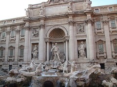 Roma - Trevi Fountain